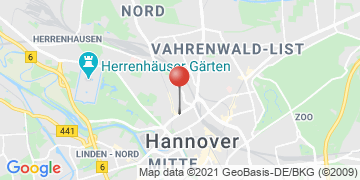 Wegbeschreibung - Google Maps anzeigen