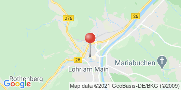 Wegbeschreibung - Google Maps anzeigen