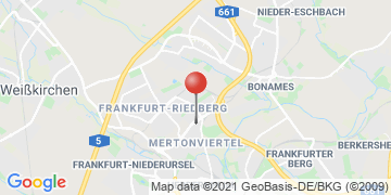Wegbeschreibung - Google Maps anzeigen
