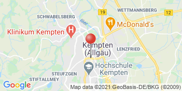Wegbeschreibung - Google Maps anzeigen