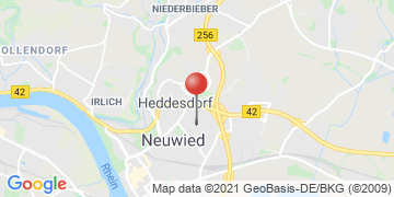 Wegbeschreibung - Google Maps anzeigen
