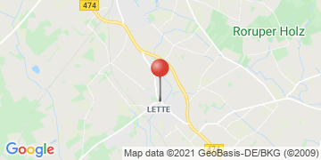 Wegbeschreibung - Google Maps anzeigen