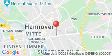 Wegbeschreibung - Google Maps anzeigen