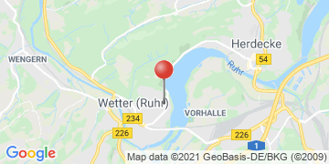 Wegbeschreibung - Google Maps anzeigen