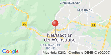 Wegbeschreibung - Google Maps anzeigen