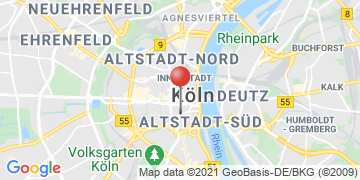 Wegbeschreibung - Google Maps anzeigen
