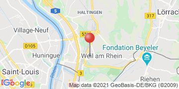 Wegbeschreibung - Google Maps anzeigen