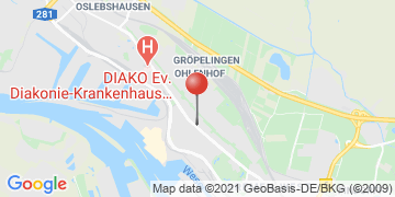 Wegbeschreibung - Google Maps anzeigen