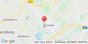 Wegbeschreibung - Google Maps anzeigen