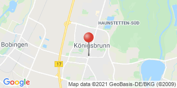Wegbeschreibung - Google Maps anzeigen