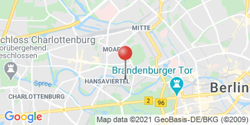 Wegbeschreibung - Google Maps anzeigen