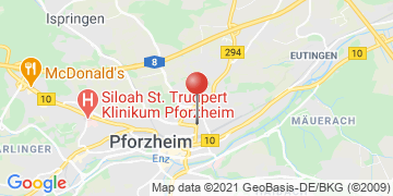 Wegbeschreibung - Google Maps anzeigen