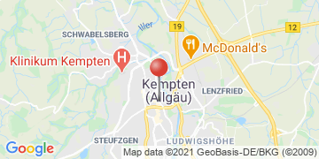 Wegbeschreibung - Google Maps anzeigen