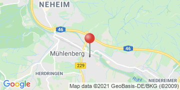 Wegbeschreibung - Google Maps anzeigen