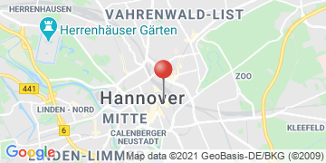 Wegbeschreibung - Google Maps anzeigen