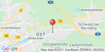Wegbeschreibung - Google Maps anzeigen