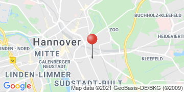 Wegbeschreibung - Google Maps anzeigen