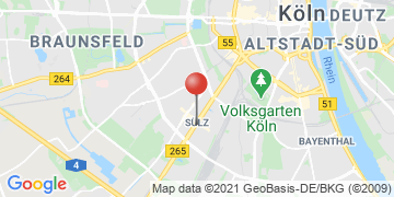 Wegbeschreibung - Google Maps anzeigen
