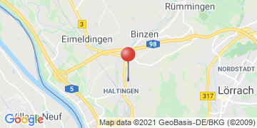 Wegbeschreibung - Google Maps anzeigen