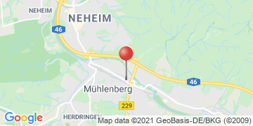 Wegbeschreibung - Google Maps anzeigen
