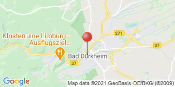 Wegbeschreibung - Google Maps anzeigen