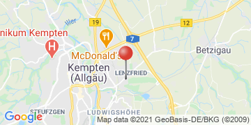 Wegbeschreibung - Google Maps anzeigen