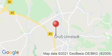 Wegbeschreibung - Google Maps anzeigen