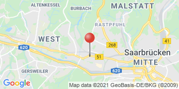 Wegbeschreibung - Google Maps anzeigen