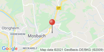 Wegbeschreibung - Google Maps anzeigen