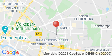 Wegbeschreibung - Google Maps anzeigen