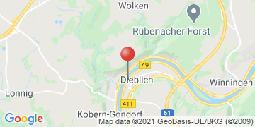 Wegbeschreibung - Google Maps anzeigen