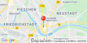 Wegbeschreibung - Google Maps anzeigen