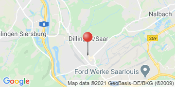 Wegbeschreibung - Google Maps anzeigen