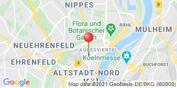Wegbeschreibung - Google Maps anzeigen