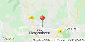 Wegbeschreibung - Google Maps anzeigen