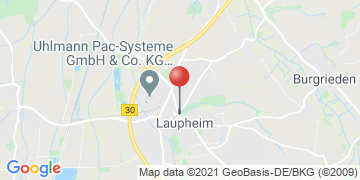 Wegbeschreibung - Google Maps anzeigen