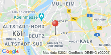 Wegbeschreibung - Google Maps anzeigen