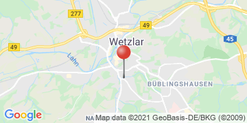 Wegbeschreibung - Google Maps anzeigen