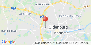 Wegbeschreibung - Google Maps anzeigen