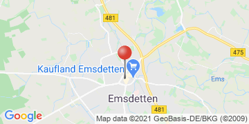 Wegbeschreibung - Google Maps anzeigen