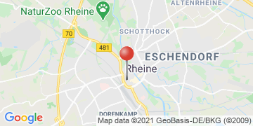 Wegbeschreibung - Google Maps anzeigen