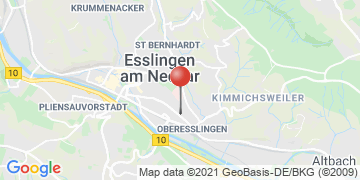 Wegbeschreibung - Google Maps anzeigen