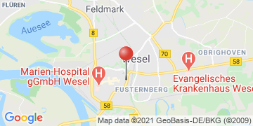 Wegbeschreibung - Google Maps anzeigen