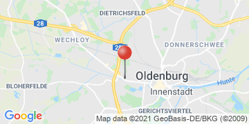 Wegbeschreibung - Google Maps anzeigen