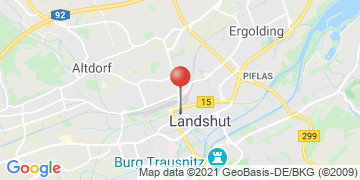 Wegbeschreibung - Google Maps anzeigen