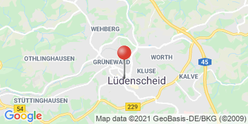 Wegbeschreibung - Google Maps anzeigen