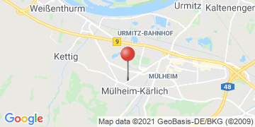 Wegbeschreibung - Google Maps anzeigen