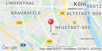 Wegbeschreibung - Google Maps anzeigen