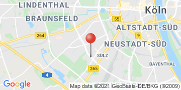 Wegbeschreibung - Google Maps anzeigen