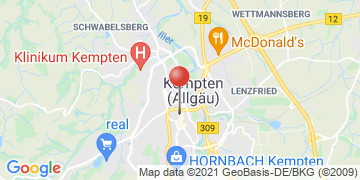 Wegbeschreibung - Google Maps anzeigen